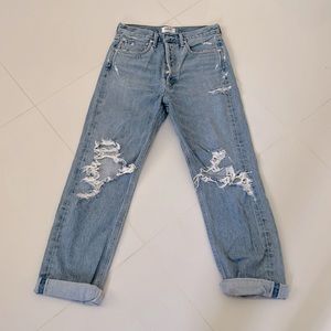 Size Down! AGOLDE 90s mid rise loose fit 26